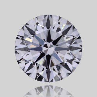 0.41 Carat Round D IF EX GIA Natural Diamond