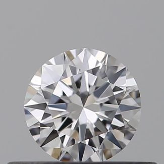 0.30 Carat Round D VS2 VG EX GIA Natural Diamond