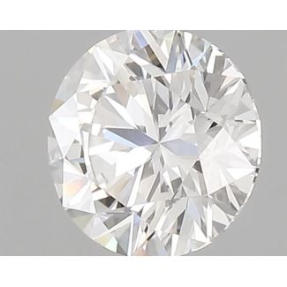 0.4 Carat Round H VS1 EX VG GIA Natural Diamond