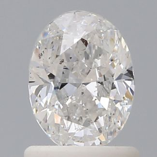 1.00 Carat Oval D SI2 - VG G GIA Natural Diamond