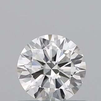 0.5 Carat Round H VVS2 VG EX GIA Natural Diamond