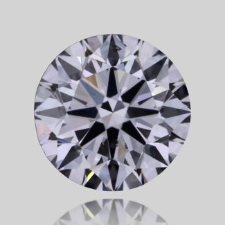 0.3 Carat Round D SI2 EX VG GIA Natural Diamond