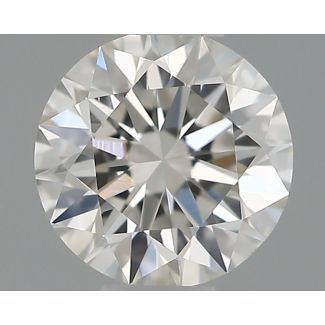 0.3 Carat Round E VS2 EX IGI Natural Diamond