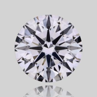 0.31 Carat Round D VVS1 EX GIA Natural Diamond