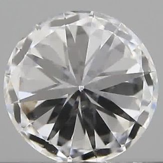 0.40 Carat Round D VS1 VG GIA Natural Diamond