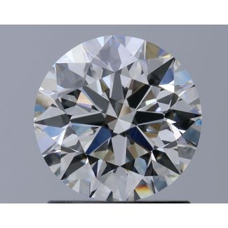 1.3 Carat Round H VS1 EX GIA Natural Diamond