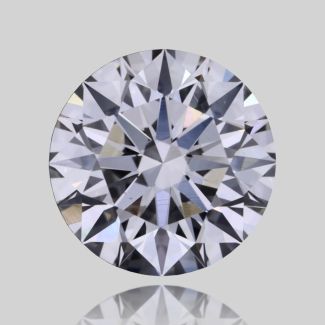 0.51 Carat Round F VS1 EX GIA Natural Diamond