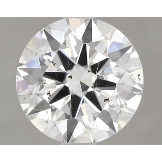 1.2 Carat Round D SI2 EX GIA Natural Diamond