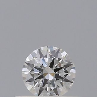 0.30 Carat Round E VS1 EX VG GIA Natural Diamond