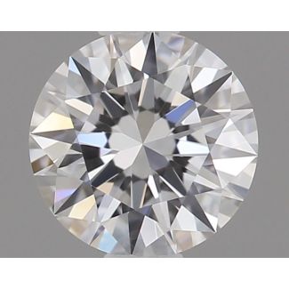 0.3 Carat Round E VVS1 EX GIA Natural Diamond