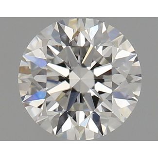 0.6 Carat Round G VS1 EX GD GIA Natural Diamond