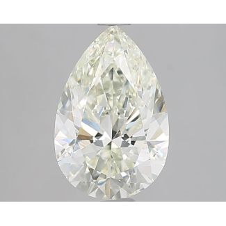 2.02 Carat Pear H SI1 - EX IGI Natural Diamond