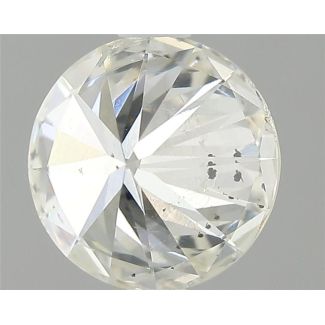 0.9 Carat Round H SI2 EX VG IGI Natural Diamond