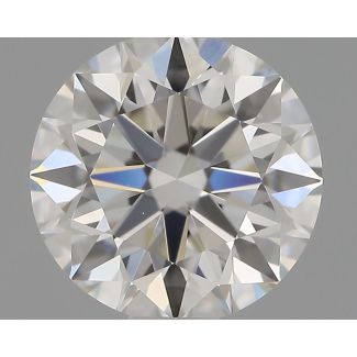 0.7 Carat Round F IF EX IGI Natural Diamond