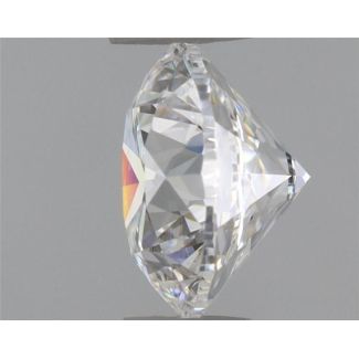 0.7 Carat Round D SI1 VG EX GIA Natural Diamond