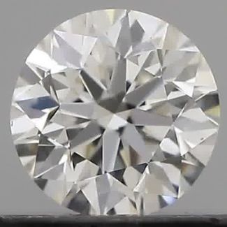 0.30 Carat Round H VVS1 VG GD GIA Natural Diamond