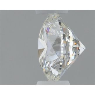 0.35 Carat Round H VVS2 EX GIA Natural Diamond