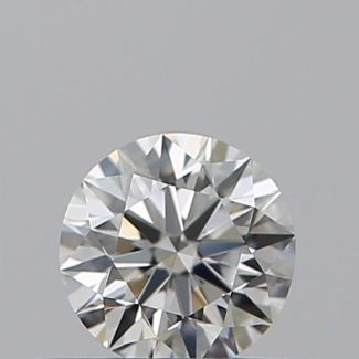 0.3 Carat Round H VVS1 EX GD GIA Natural Diamond