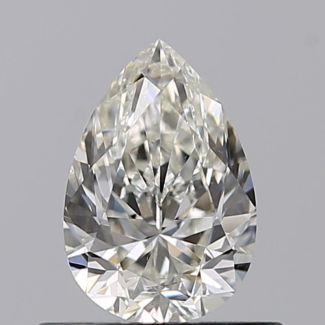 0.50 Carat Pear I VS2 - EX VG GIA Natural Diamond