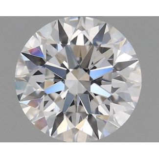 0.64 Carat Round D IF EX GIA Natural Diamond