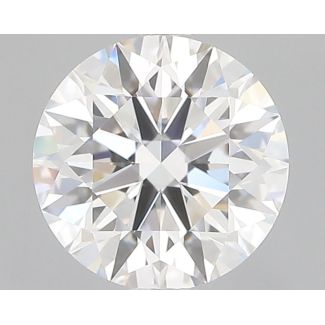 1.13 Carat Round D VVS1 EX GIA Natural Diamond