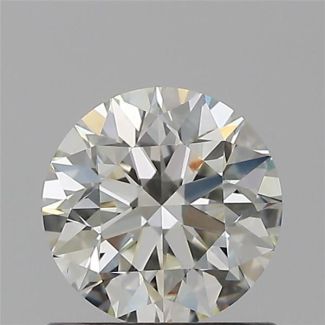 0.70 Carat Round H VS2 EX IGI Natural Diamond