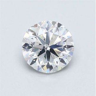 0.7 Carat Round F SI1 GD EX VG GIA Natural Diamond