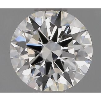 1.00 Carat Round G VVS1 EX IGI Natural Diamond