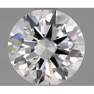 1.2 Carat Round F VVS2 EX GIA Natural Diamond