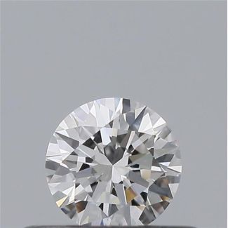 0.27 Carat Round E VS2 EX GIA Natural Diamond