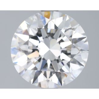 2.19 Carat Round D IF EX GIA Natural Diamond