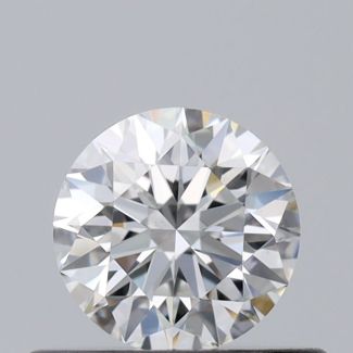 0.36 Carat Round E VS1 EX GIA Natural Diamond