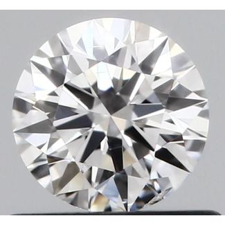 0.50 Carat Round E SI2 EX VG GIA Natural Diamond