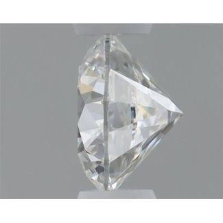 0.35 Carat Round F VVS1 EX GIA Natural Diamond