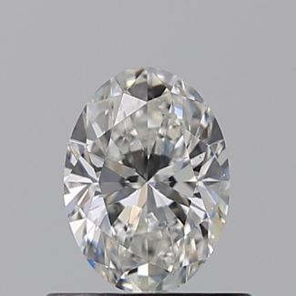 0.51 Carat Oval F VS2 - VG GIA Natural Diamond