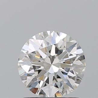 1.02 Carat Round H VVS1 EX GIA Natural Diamond