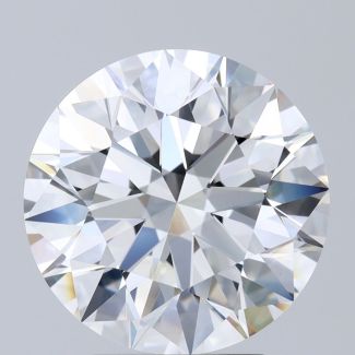 4.01 Carat Round F VS1 EX NONE Natural Diamond