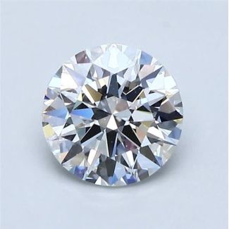 0.9 Carat Round E VVS1 EX GIA Natural Diamond