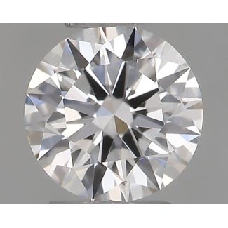 0.3 Carat Round E VS1 EX GIA Natural Diamond