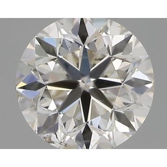 0.30 Carat Round G SI2 VG EX IGI Natural Diamond