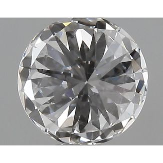 0.33 Carat Round D VS1 EX GIA Natural Diamond