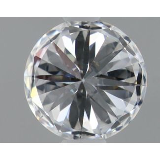 0.31 Carat Round D VS1 EX GIA Natural Diamond