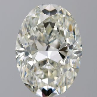 5.01 Carat Oval J VS1 - EX VG GIA Natural Diamond