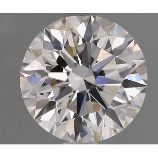 1.8 Carat Round D VS2 EX GIA Natural Diamond