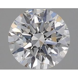 0.4 Carat Round G VS1 EX GIA Natural Diamond