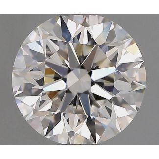 1.01 Carat Round G VVS1 EX IGI Natural Diamond