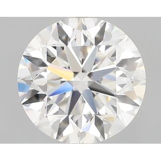 0.9 Carat Round G VS1 VG EX GIA Natural Diamond