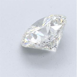 1.51 Carat Round H VS2 EX GIA Natural Diamond