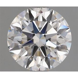 1.56 Carat Round G VS1 EX GIA Natural Diamond