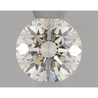 0.32 Carat Round F VS2 EX IGI Natural Diamond